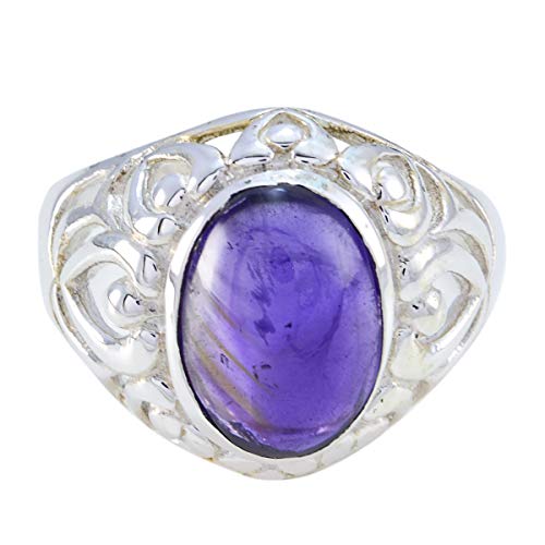 Bague de forme ovale en argent 925, un bijou de prestige personnalisable
