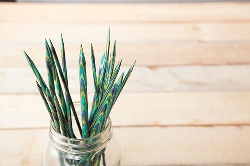 Knit Picks 15cm Caspian Wood Double Pointed Needle Set - Image 5