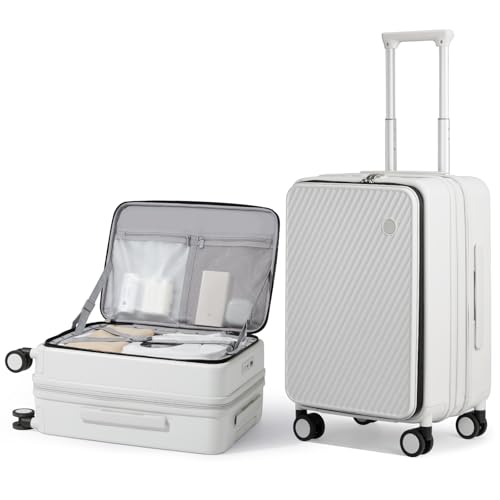Mixi Side-Opening Carry-On