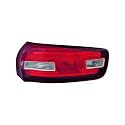 DM Autoteile 414663 Depo/TYC Rückleuchte außen links kompatibel für Citroen C4 Picasso II ab 13-18