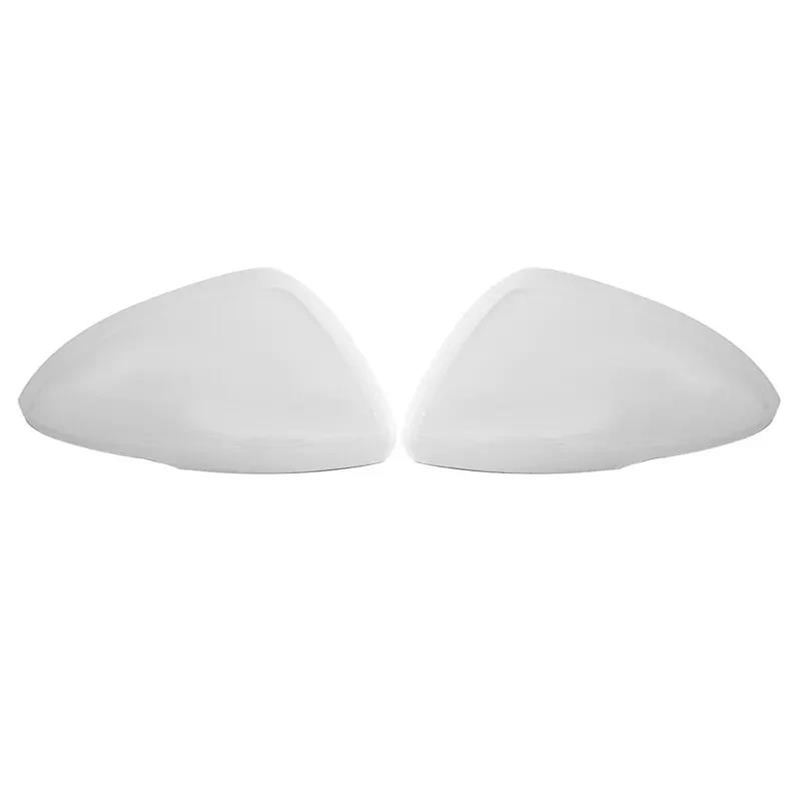 Shell Trim Car Accessories Wing Door Side Rearview Mirror Cover Cap Housing For Chevy For Cruze 2017 2018 2019 Protect Cover(WHITE,1pair)