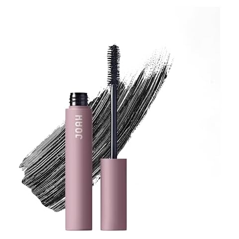 JOAH Lash UPrising Waterproof Volumizing & Lengthening Mascara, Washable, Paraben & Phthalate Free, Cruelty Free, Volume-Maximizing Spoolie Brush Applicator - Blackest Black Cover