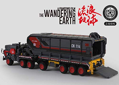 Amazon | FLOZ 1/144 完成品 Wandering Earth CN114-03 truck