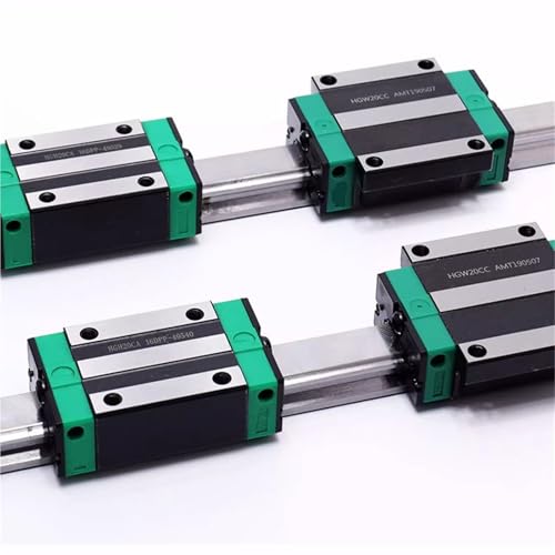 Guide linéaire HGR25 chariot HGH25CA roulement à billes pour commande numérique CNC - 5