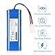 HT TopHinon 7.2 V 4500 mAh NiMH RC Battery Racing Pack for Model Making Cars, Planes, Robots (Toy), High Performance RC Battery Pack + Coaster as a Gift