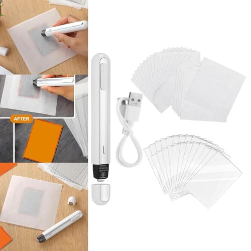 Kit para aplanar 49 tarjetas coleccionables en casa con calor 4
