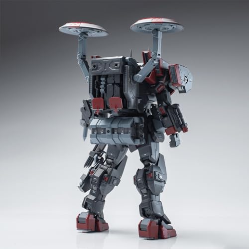 Funtasy Planet Mecha Model Kit 1/100 18cm Táctico Articulado miniatura 3
