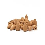 Barcley Backflow Incense Cones - 20Pcs of Natural & Organic Real - Vanilla, Cinnamon, Coffee & Green...