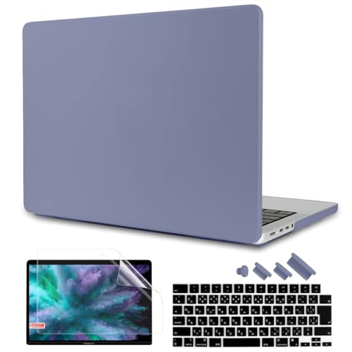 TWOLSKOO MacBook Air 13.6 �P�[�X A2681 M2 A3113 Chip 2022 2023 2024 ���� �Ή�, �ϏՌ� �r�M�@�\ ���ǌ^ �}�b�g �n�[�h�P�[�X + �t���ی�t�B���� + ���{��L�[�{�[�h�J�o�[ MacBook