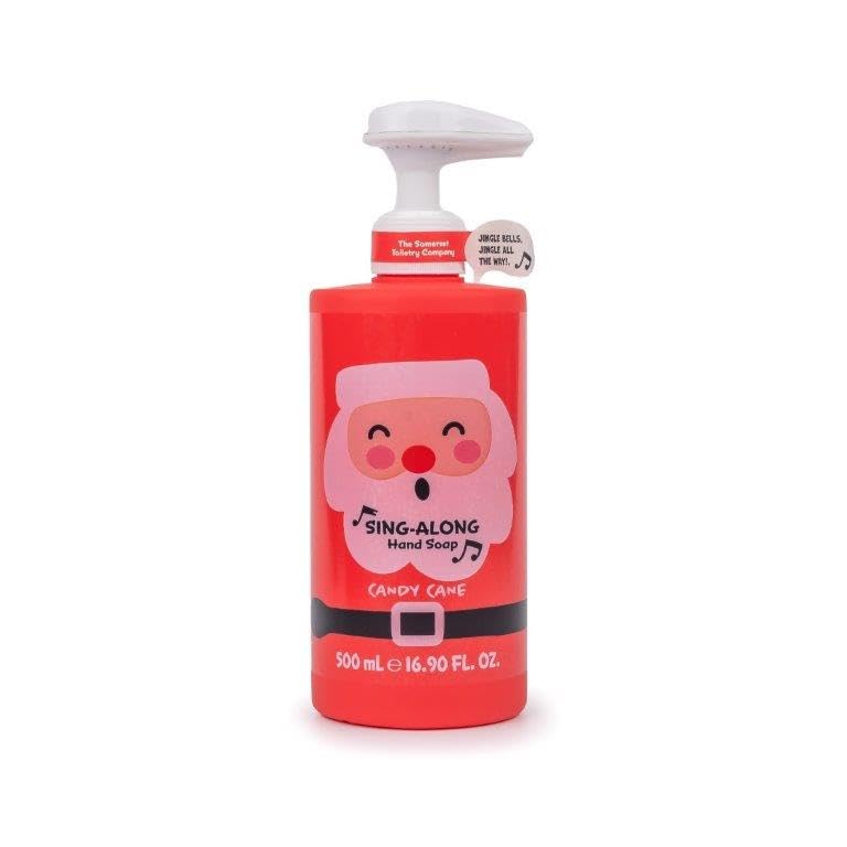 The Somerset Toiletry Company, A Christmas Carol Candy Cane Hand Wash, contiene una melodía musical, 500 ml