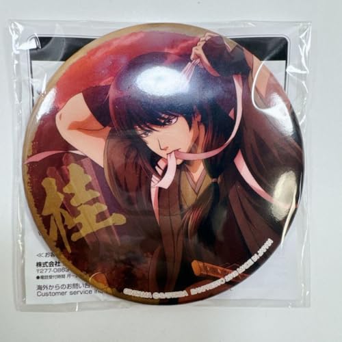 銀魂 桂小太郎缶バッジ スーツver ジャンプフェスタ限定