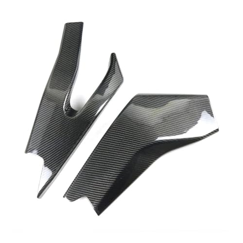 Cache réservoir carbone véritable R6 protection carénage bras oscillant