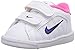 Nike Court Tradition 2 Plus (TDV), Zapatos de bebé niña, Blanco, 23.5