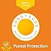 BoobyBuds Natural Beeswax Nipple Shields – Beeswax Nursing Cups - Nipple Protectors - -Beeswax Nipple Covers for Breastfeeding - Safe for Baby and Mom