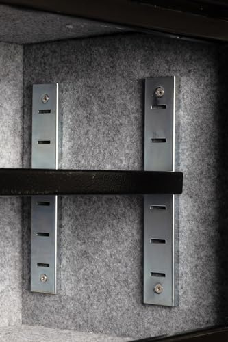 Genie Hand | Ognioodporny elektroniczny sejf meblowy z otwieraniem wg. odcisku palca, kombinacją i kluczem, sejf do domu z zamkiem anty-odbiciowym