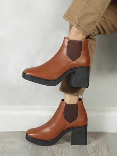 Image of ELLE womens El-avi-wn-bt26 Chelsea Boot