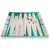 Lucite Acrylic Backgammon Set...