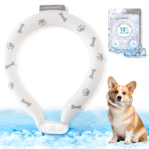 Fushimon『犬用冷感アイスネックリング』