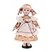 Amagogo Muñeca de Porcelana de 30 Cm, Gente Victoriana con Ropa Amarilla para de Juguete