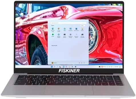 14” Home & Education Laptop, 8GB RAM, 256GB SSD, 1.8 to 2.5Ghz Processor, 2.4GHz & 5GHz WiFi, Silver with Black Keyboard(Without Number Keypad)