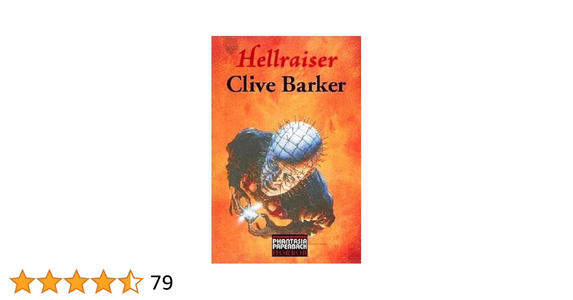 Amazon.co.jp: Hellraiser : 本