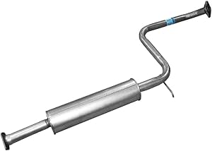 Walker Escape 56243 Resonador De Escape Y Conjunto De Tubería - Yaxa