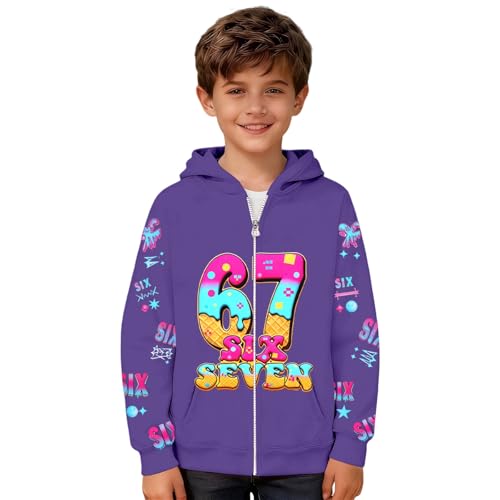 Chaqueta con capucha para niña, diseño de dibujos animados, con