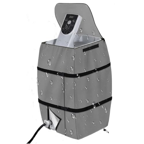 Housse de pompe pour hot tub avec cordon de serrage robuste