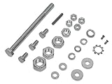  Normteile-Set für Fußbremse, Hinterradschwinge, Kippständer, Rahmen KR51/2