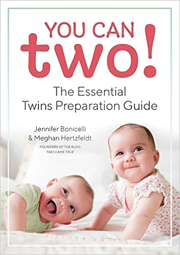 You Can Two!: The Essential Twins Preparation Guide book cover