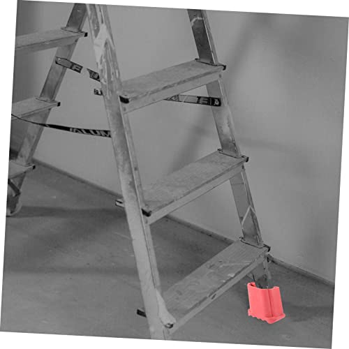 Uonlytech 16 Pçs Escada Para Escada Elevador De Escada Capas De Pés De Borracha Capas De Borracha Pé