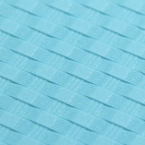 HOLSTEX Thermoform Sheet - (Basketweave Texture) - (.125 Thickness) - (8in x 8in Sheet) - (Tiffany Blue) - (1 Sheet) - for Holster Making, DIY Cosplay, Airsoft Armor