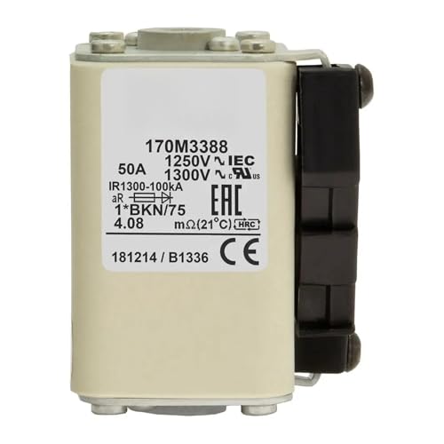 Fusible 170M3392 et solutions Bussmann de protection industrielle pour circuits