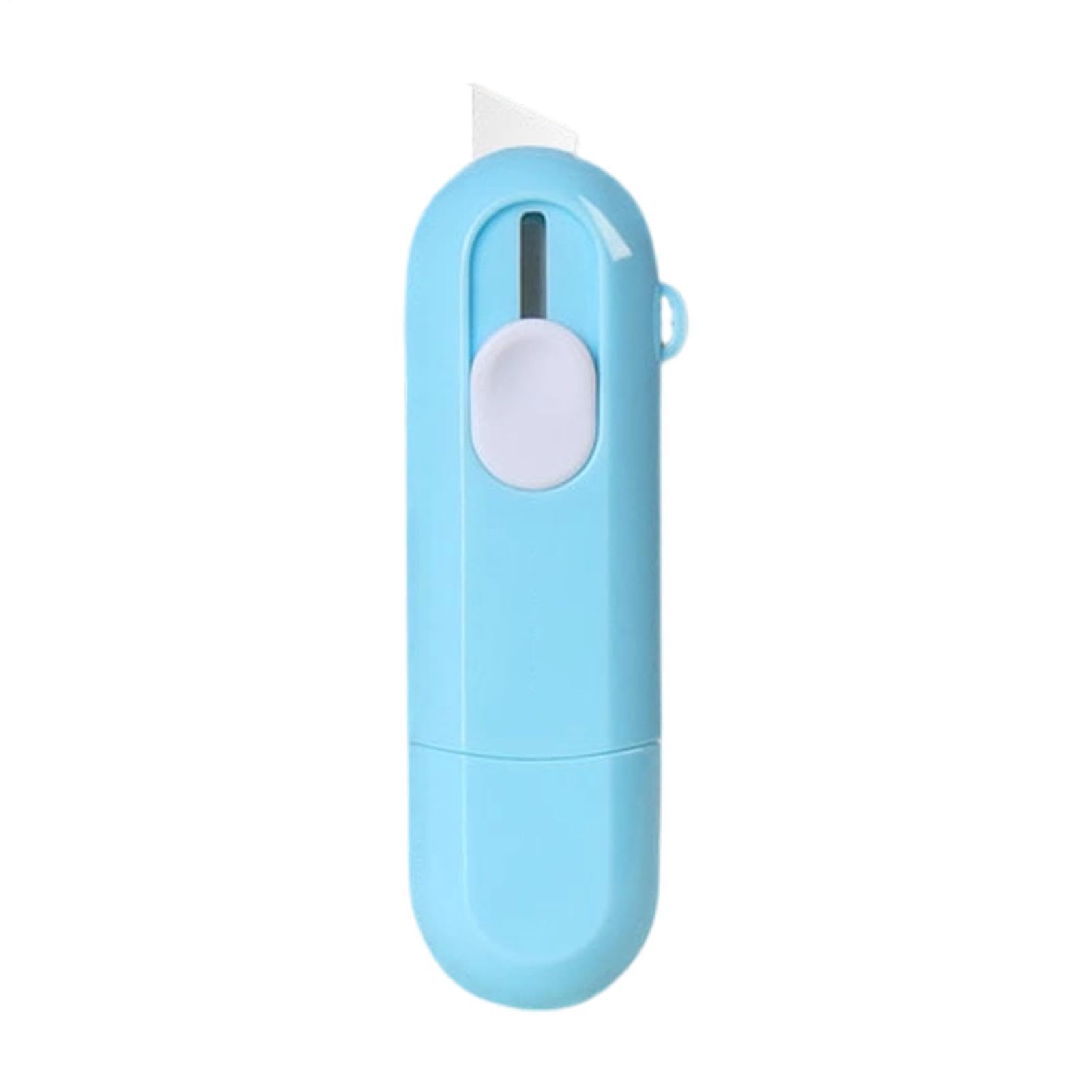 Manolyee Effaceur Pour Papier Thermique - Fluide Masquant les Adresses avec Cutter | Effaceur D'Étiquettes - Pour Expédition De Colis, Bureau De Poste, École, Bureau, Travail, Maison, Courrier