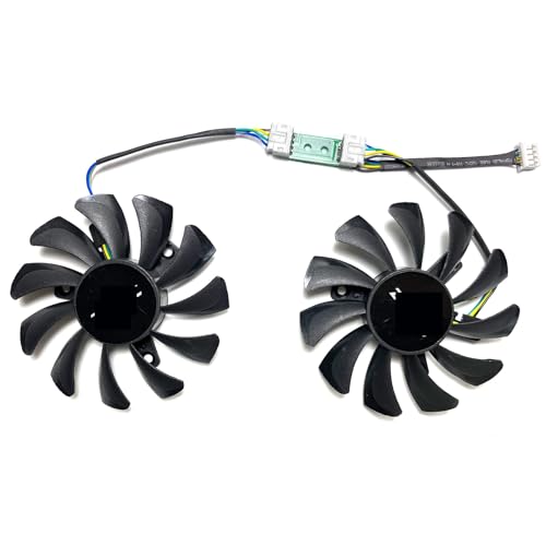 Ventilador de tarjeta gráfica GeForce GTX970 soluciona sobrecalentamiento GA81O2U