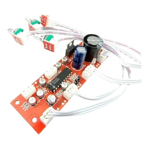 LM1036 HiFi Preamp Tone Board Bass Treble Volume Control Pre-Amplifier Board Module New 2026 High for Reliable Electronic Component, Precision, Stable Performance