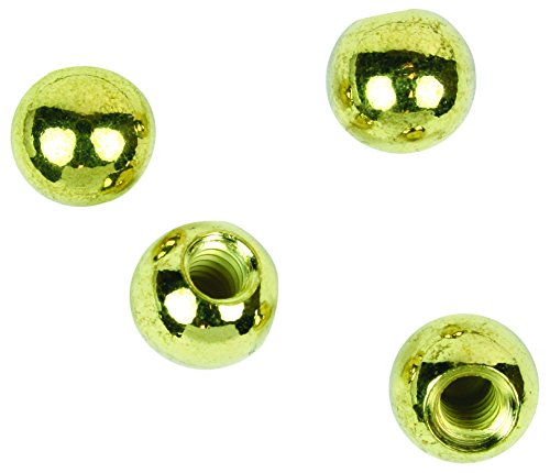 Jandorf 60250 Cap Nuts, Brass, 4 Each Set #TOP5