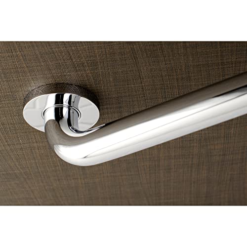 Kingston Brass DR514185 Meridian inch Decorative Ada Grab Bar, 18", Oil Rubbed Bronze by Kingston Brass - Image 3