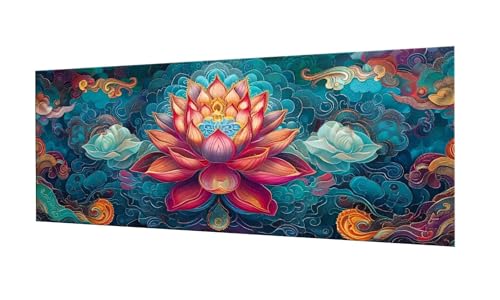 Diamant painting adulte grand format point de croix cristal 40x100