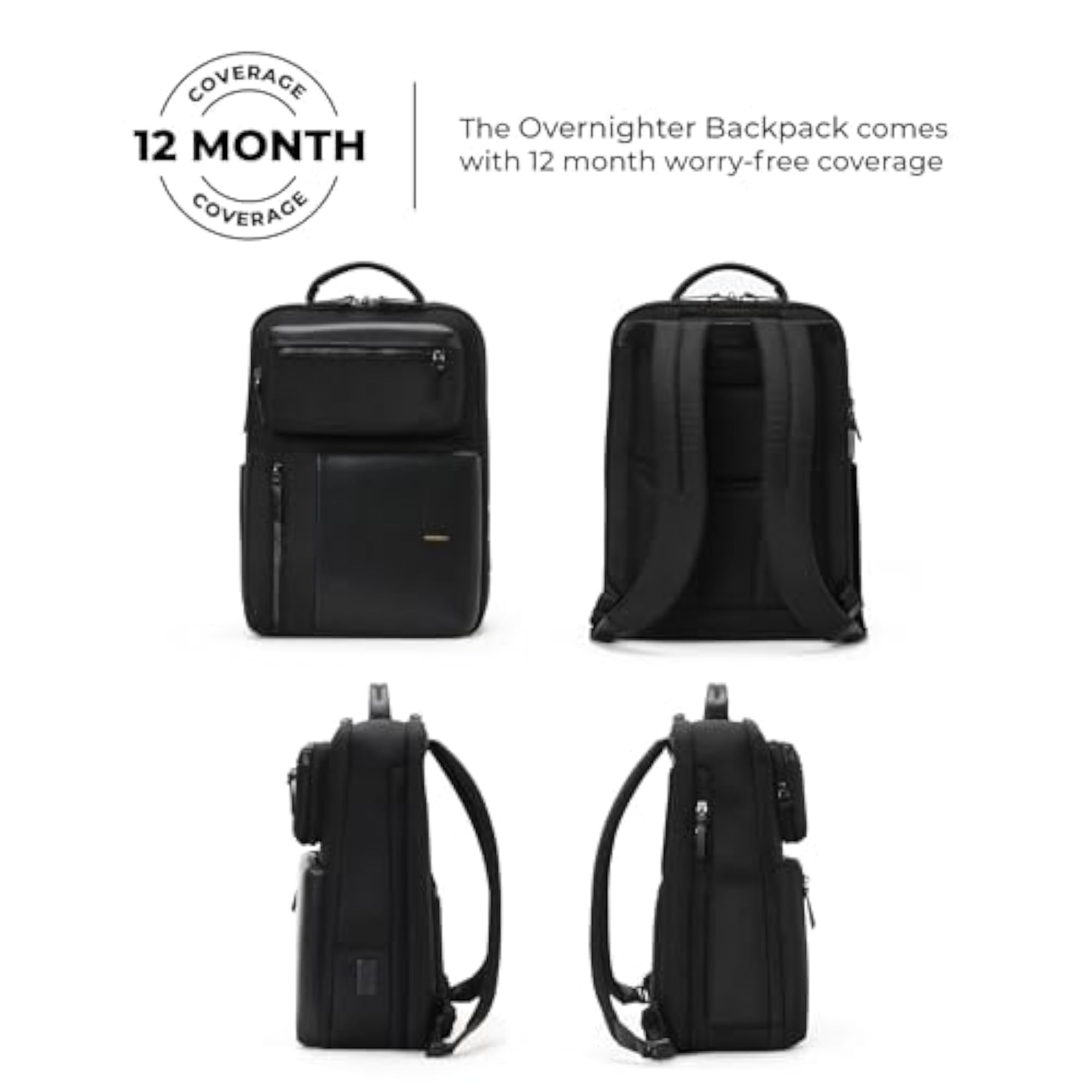 The Overnighter Backpack, Unisex Multipurpose Bag