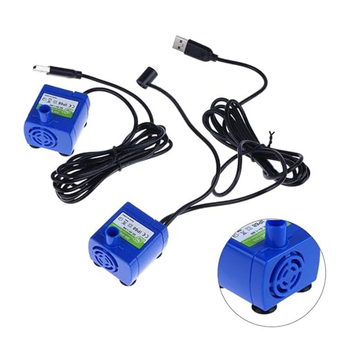 Repuesto motor bomba agua LED para fuente gato miniatura 5