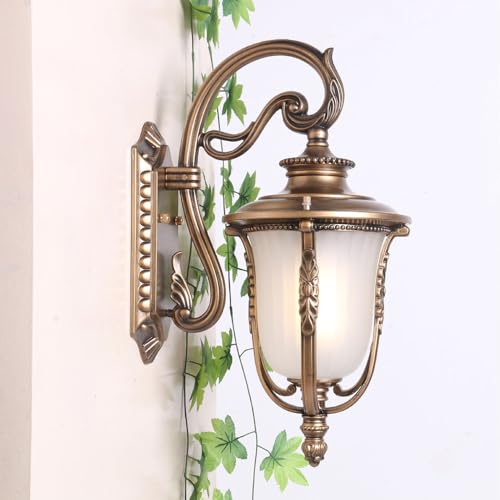 Applique murale extérieur rétro étanche E27 pour patio et porche