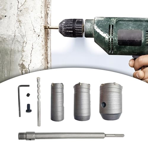 Kit de Brocas para Concreto con Varilla de 35 cm miniatura 6
