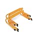 Unlimited Potential Speed Agility Hurdle Training Set of 6 Soccer Football Basketball Track (6 inch)...