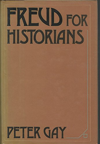 Freud for Historians 0195035860 Book Cover