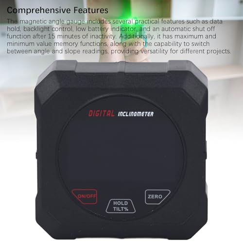 Buscador de Ángulos Digital Flexman con pantalla LCD miniatura 2