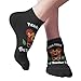 MENGCORE Falll Vibees That Teaccher Lifej Mens No Show Socks Fall Ankle Men Socks No Show Athletic Socks Fashion Sock