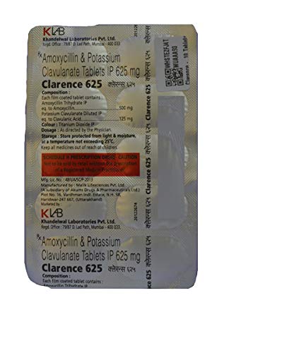 Clarence - Strip of 10 Tablets