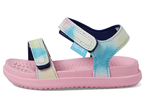 Native Shoes Kids Charley Sugarlite Print Flat Sandals for Little Kid - Hook-Loop Closure with EVA Footbed, and Eye-Catching Design4