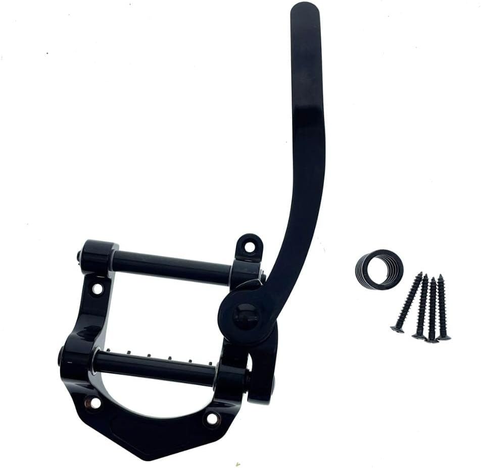 Dopro Guitar Vibrato Tailpiece Tremolo Bridge Flat Top Body